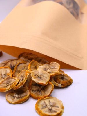 Friandises chiens - banane curcuma