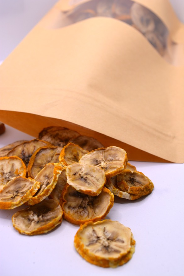 Friandises chiens - banane curcuma